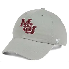 90's MSU Clean Up Cap – Grey